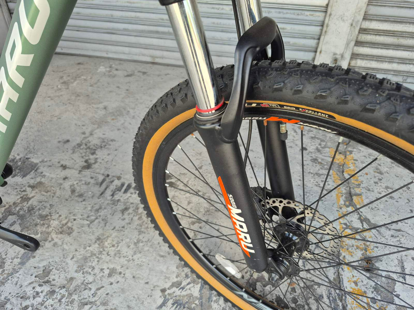 Maru Raiden XT AL6061 Aluminum MTB Bike 26er, 1x8-Speed - Dirty