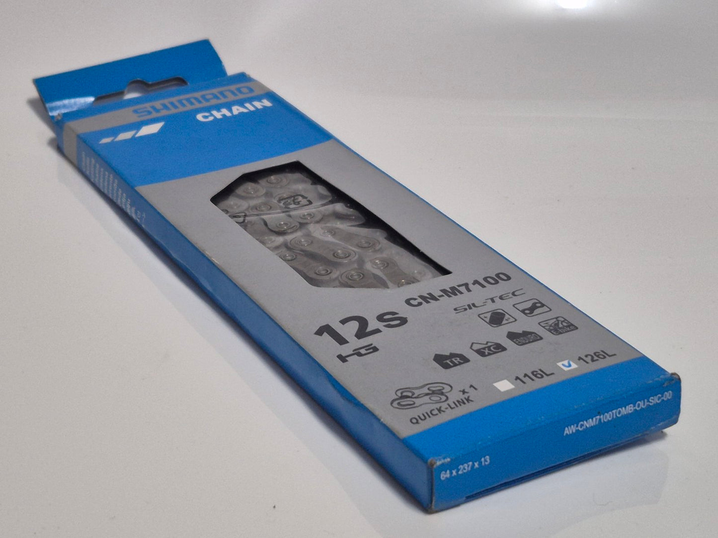 SHIMANO CHAIN SLX M7100 12SPEED