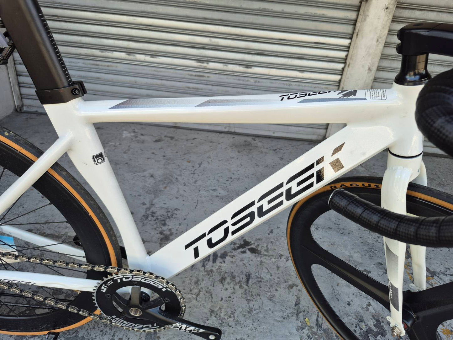 Toseek Ferdinand Fixie Bike