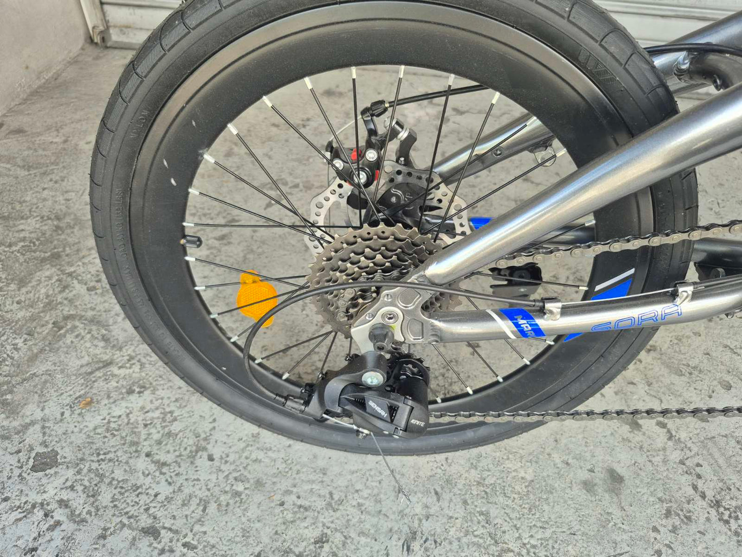 Maru Sora 20" Folding Bike