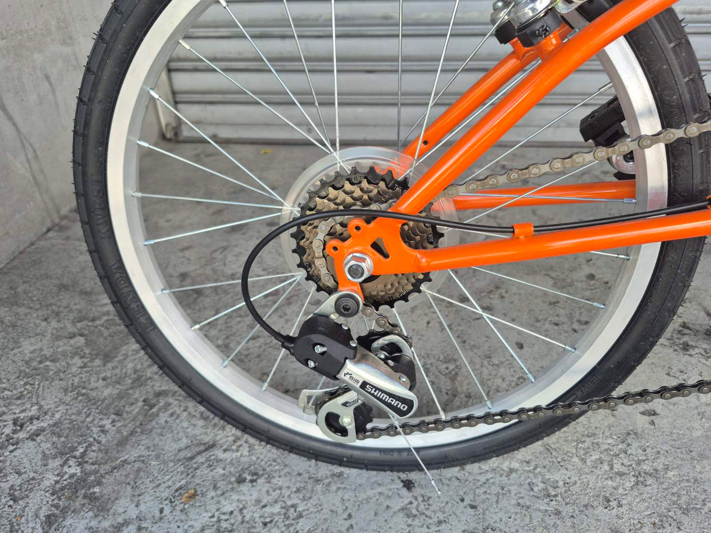 Maru Haru 20" Hi-Ten Folding Bike