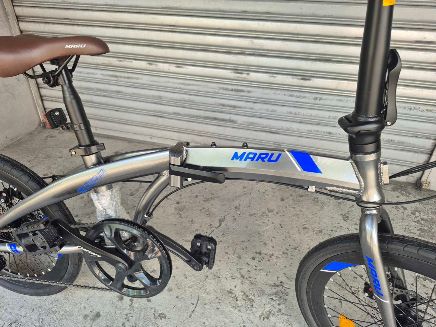 Maru Sora 20" Folding Bike