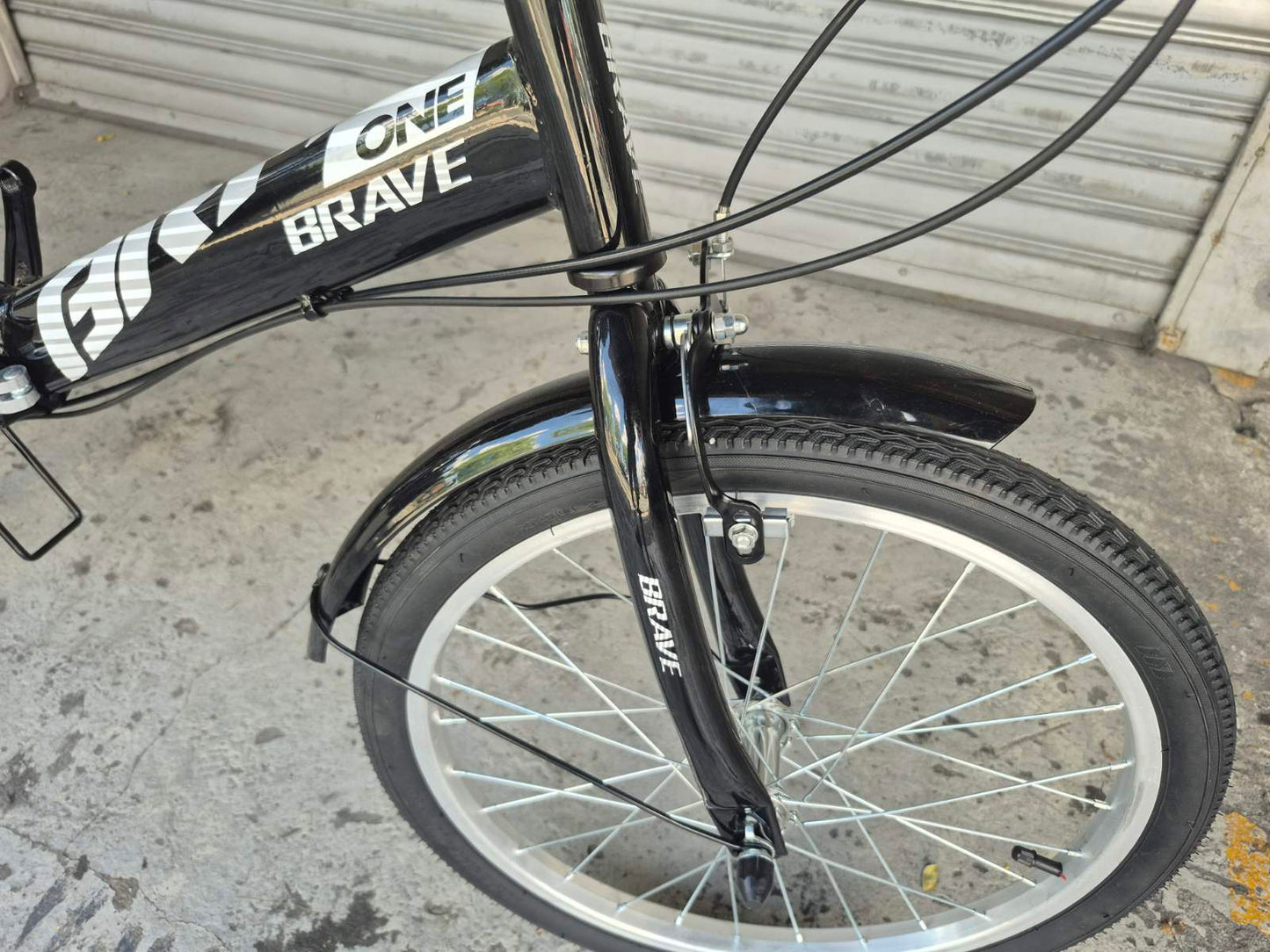 Trinx Brave ONE 20" Folding Bike