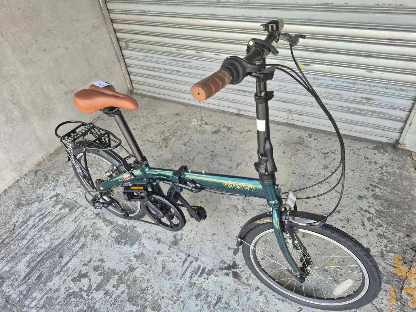 Bickerton Junction 1507 Country 20" Folding Bike