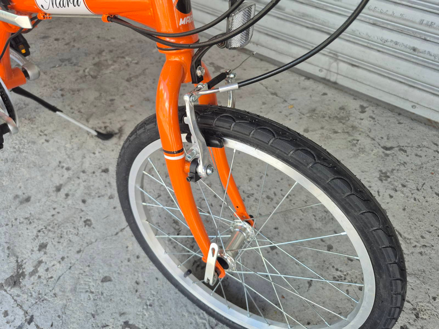 Maru Haru 20" Hi-Ten Folding Bike