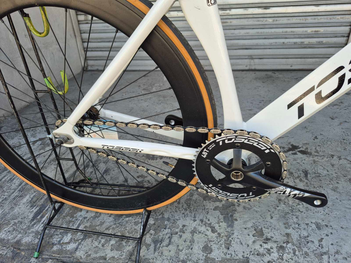 Toseek Ferdinand Fixie Bike