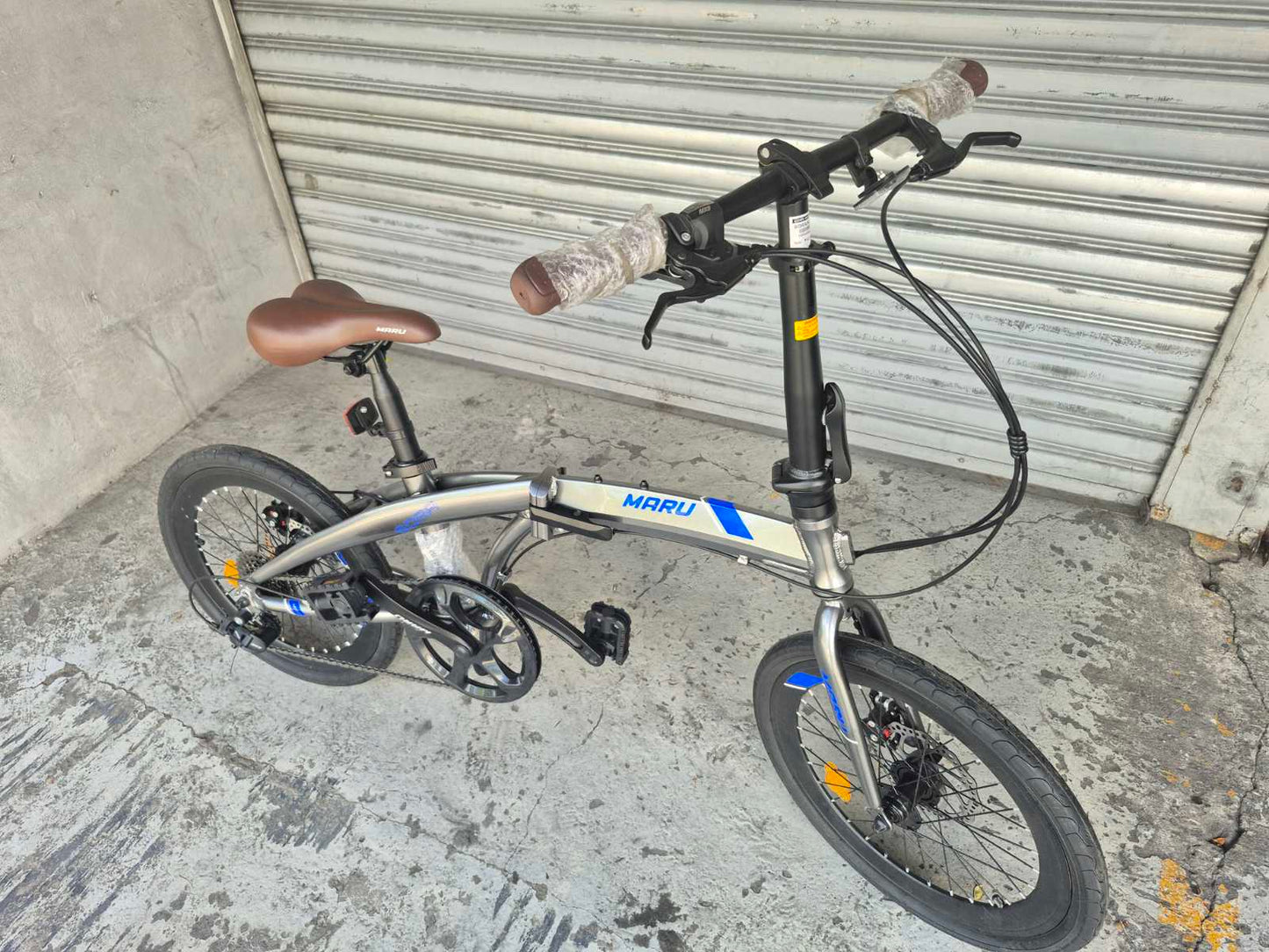 Maru Sora 20" Folding Bike