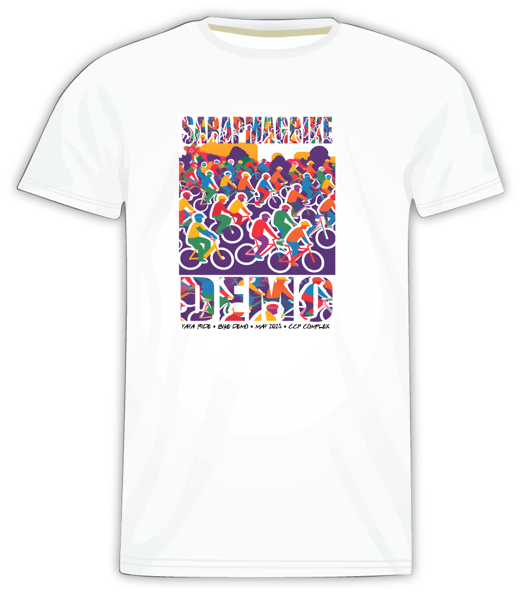 SarapMagBike Demo (White)