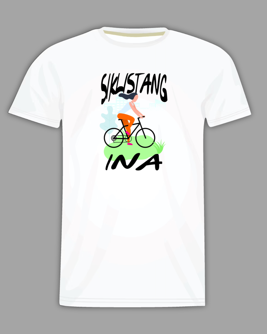 Siklistang INA Drifit Shirt