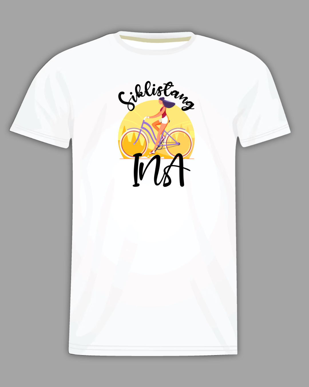 Siklistang INA Drifit Shirt