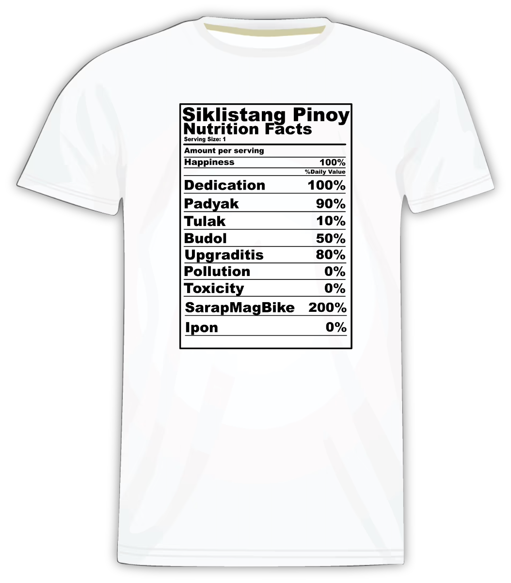 Siklistang Pinoy - Nutrition Facts