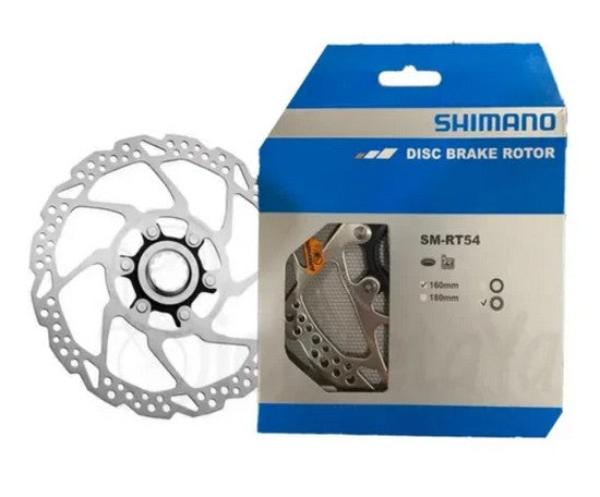 SHIMANO ROTOR RT54 CENTER LOCK 160mm