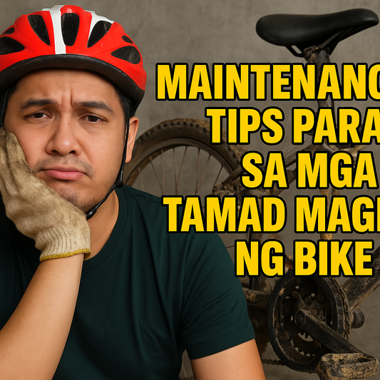 Maintenance Tips Para sa mga Tamad Maglinis ng Bike