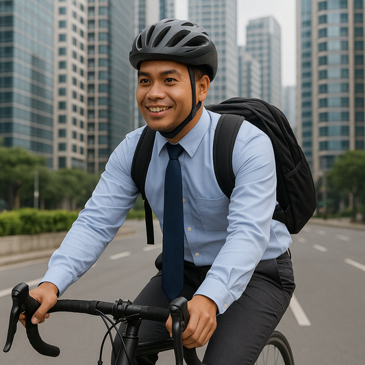 Bike to Work Tips Para sa mga G na G Maging Commute Warrior