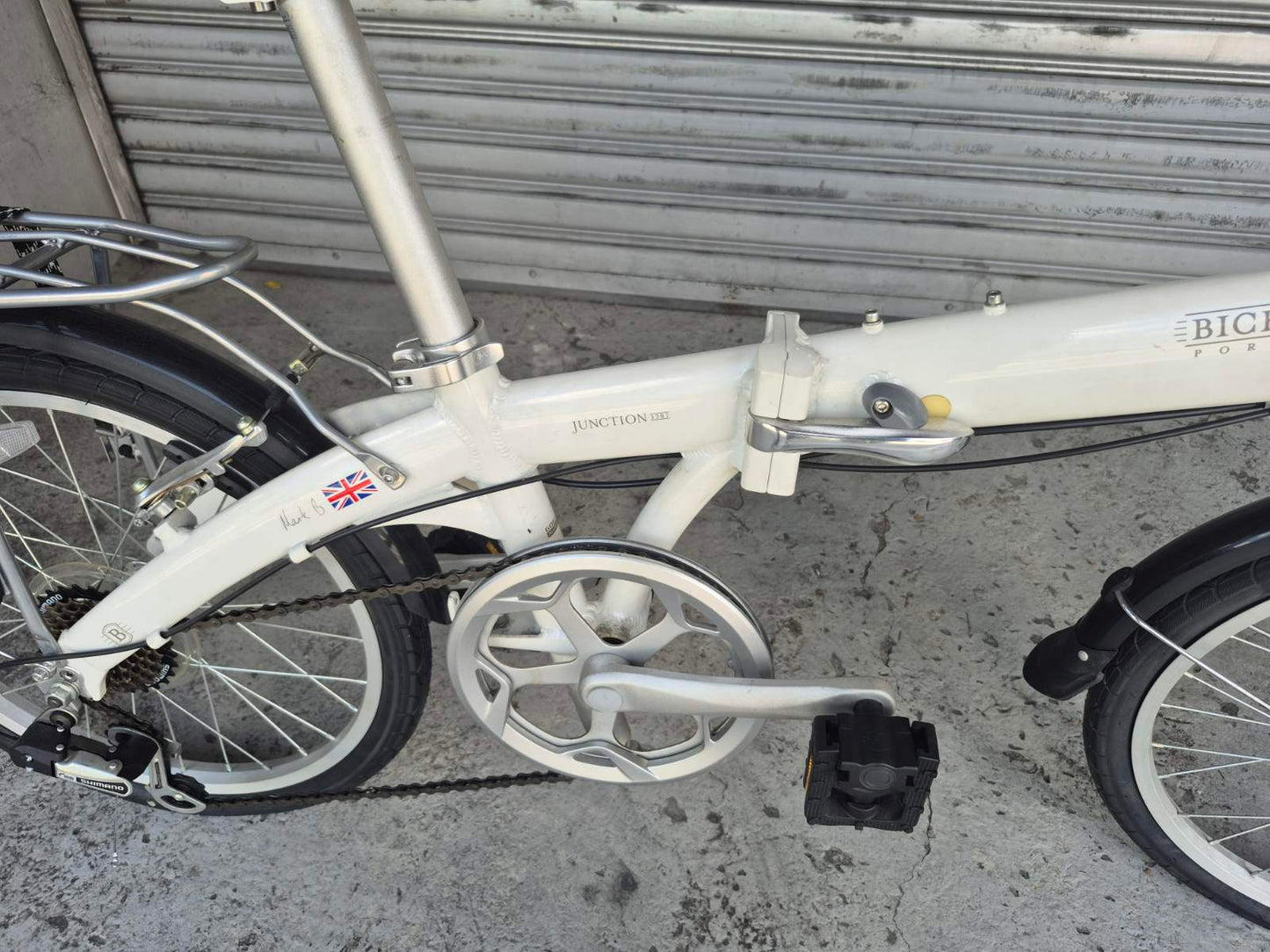 Bickerton Junction 1307 Country 20" Folding Bike