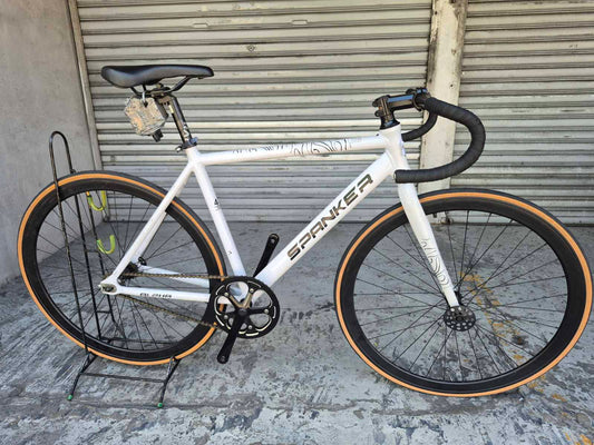Spanker Alpha Fixie Bike