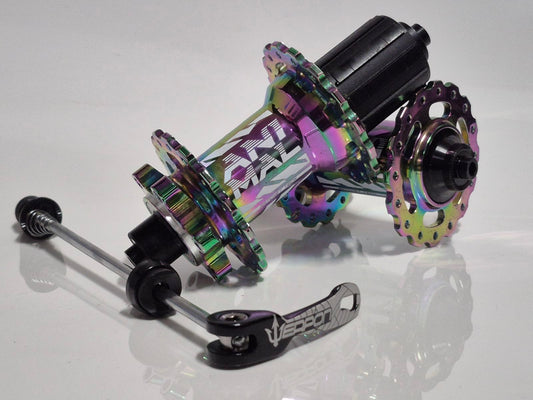 WEAPON HUBS ANIMAL RACHET OILSLICK W/END CAP