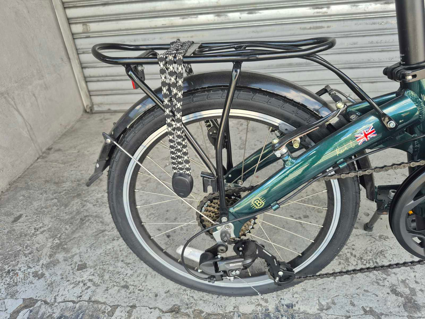 Bickerton Junction 1507 Country 20" Folding Bike