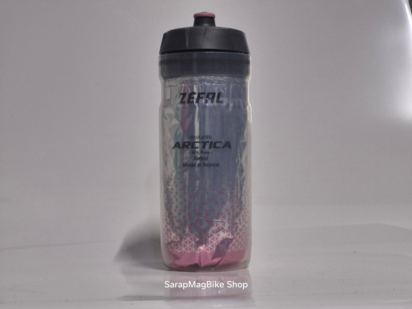 Zéfal Arctica Insulated bottle Red 550ml