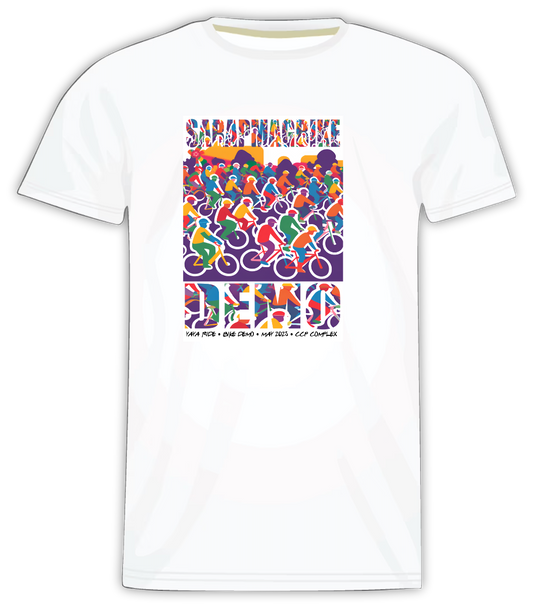 SarapMagBike Demo (White)