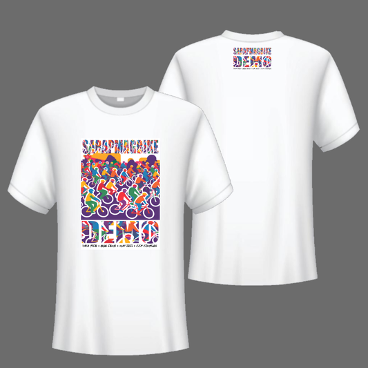 SarapMagBike Demo (White)