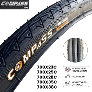Compass Obor 700x38c Tanwall