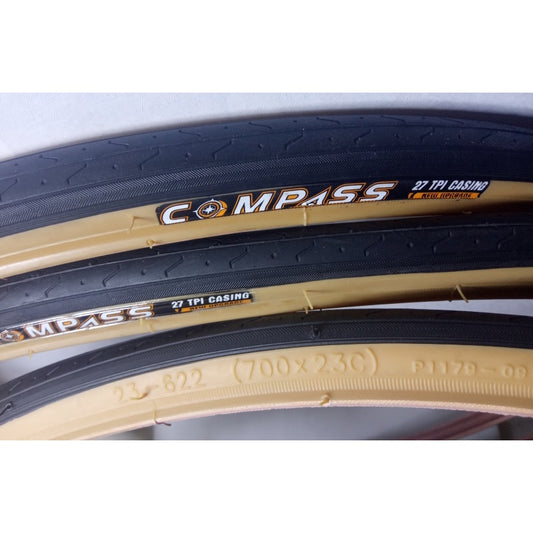 Compass Tire Skin/Gum 700x23/25c