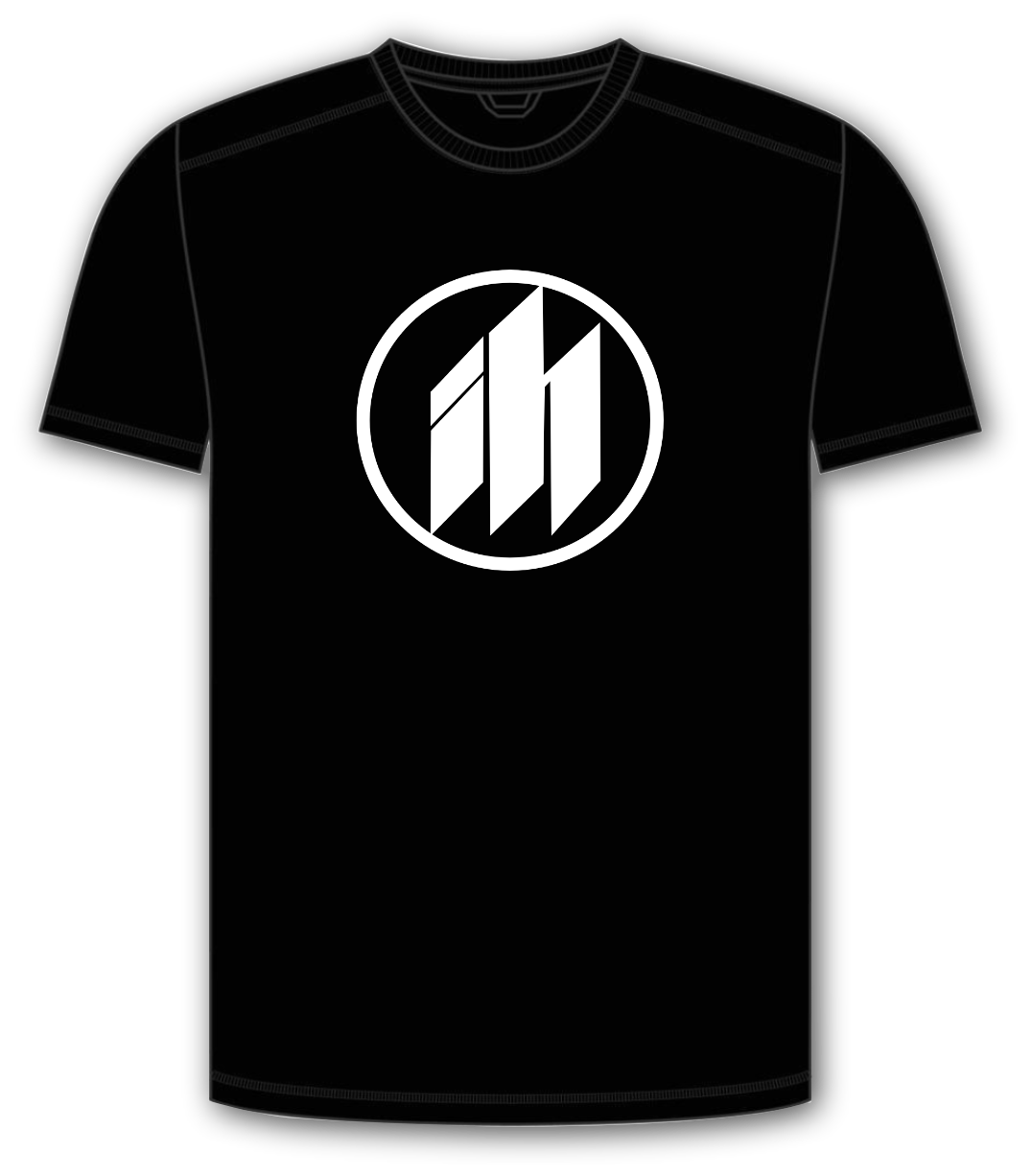 Ian How Logo Black
