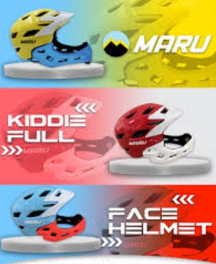 Maru Helmet Full Face for Kids