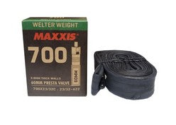 Maxxis Tube 700x23-32c FV 60mm