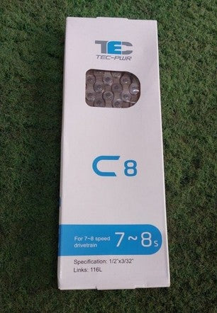 TEC KMC 8SPEED 126LINKS