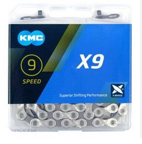 KMC CHAIN 9SPEED