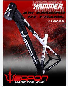WEAPON HAMMER FRAME 29ER ENDURO