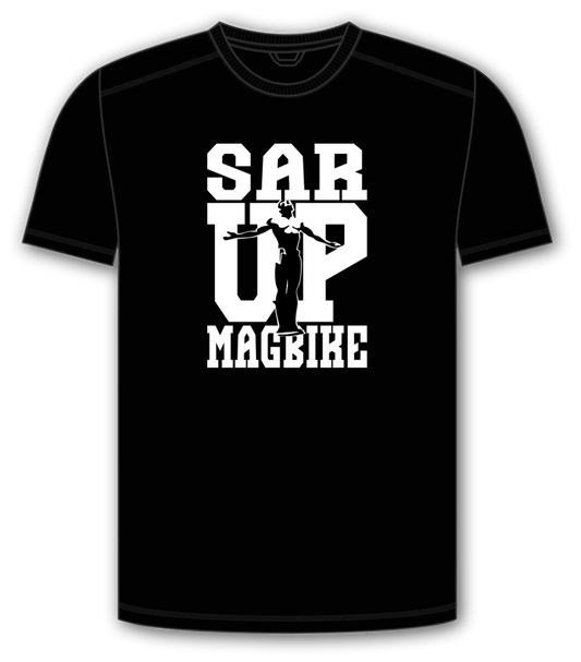 SarUP MagBike Dri-fit Black